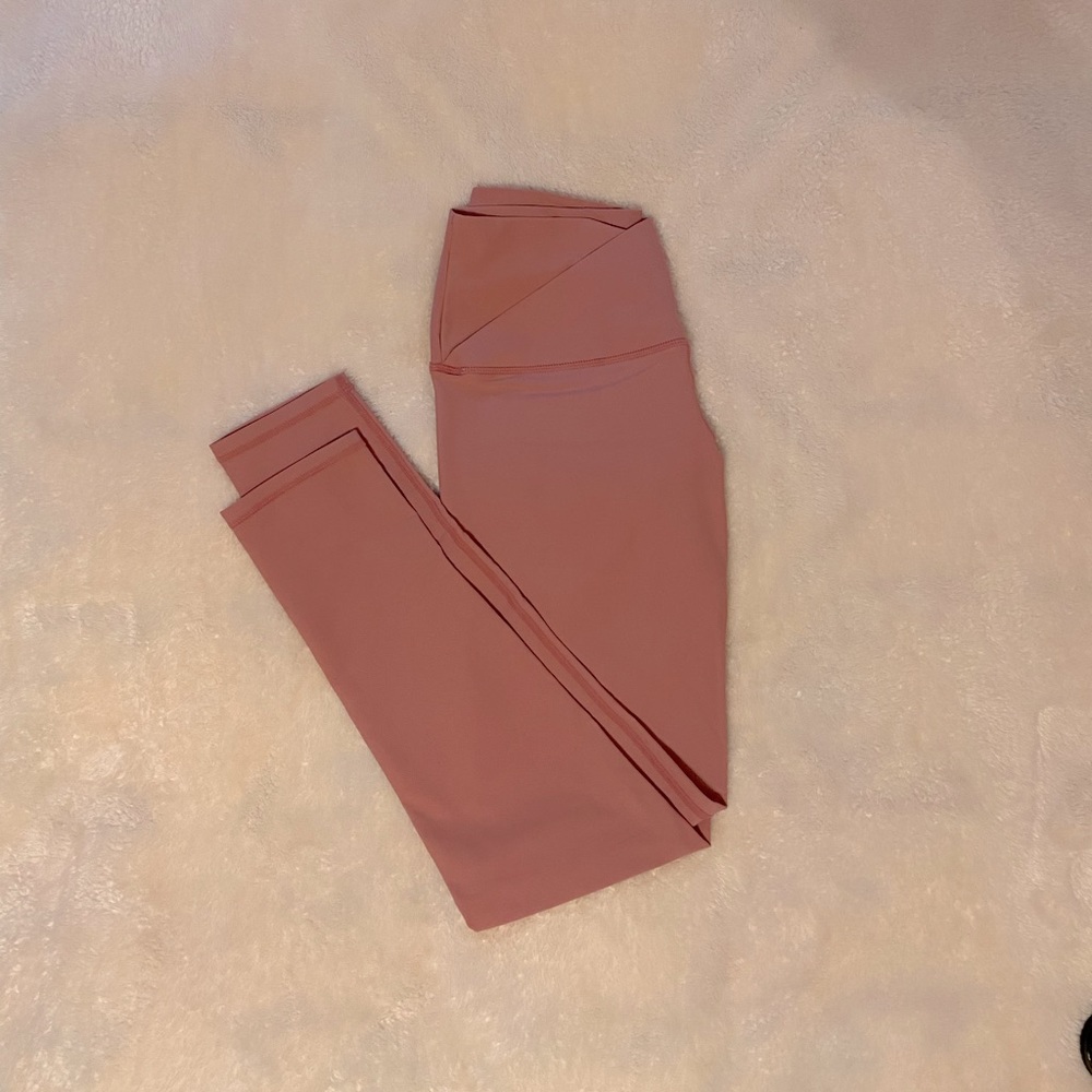 Popflex Hourglass legging in Rose size small